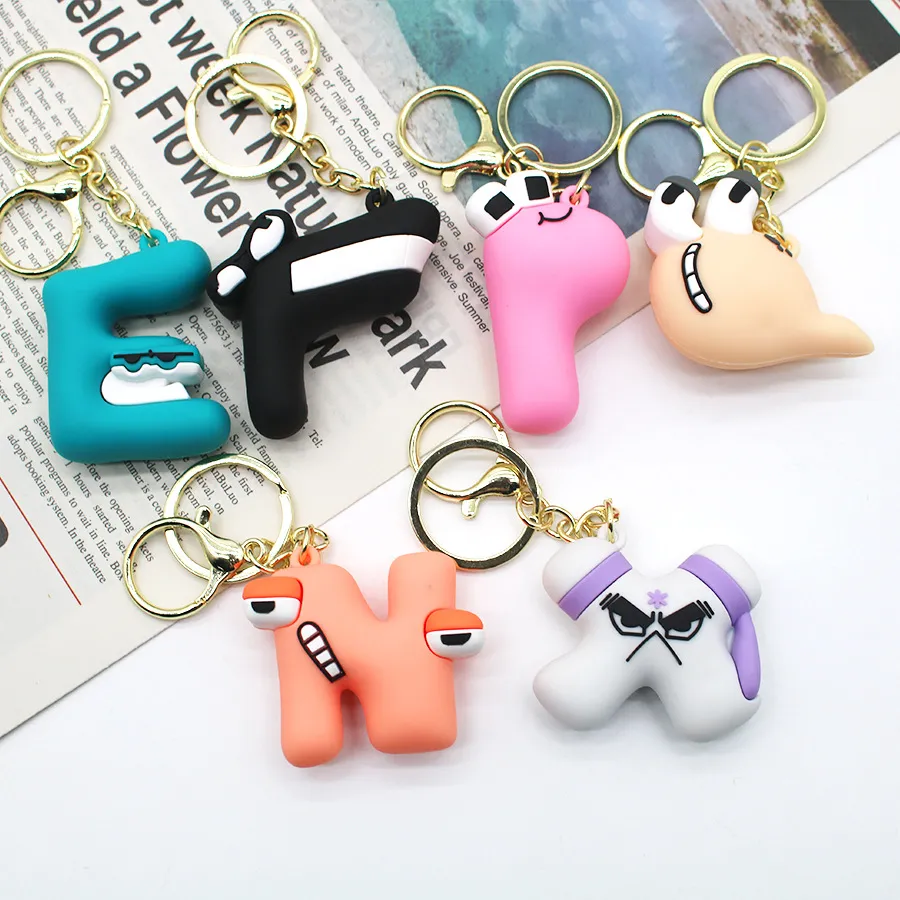 Alphabet Lore Plush Toy Anime Doll Keychain Kawaii 26 English Letters  Stuffed Toys Children Montessori Doll Toy Plush Gifts - AliExpress