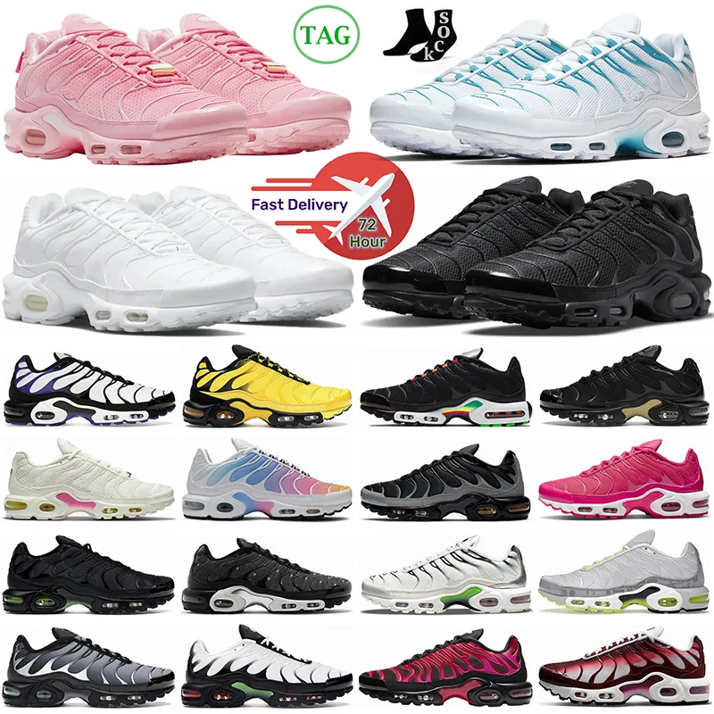 Nike tn air max tn nike tns 2023 tn plus chaussures de course masculines femmes entraîneurs respirants baskets sportifs