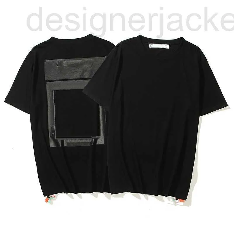 Erkekler için erkek tişörtler tasarımcı tişört erkek yaz gevşek tees moda çapraz resimler siyah renk kgo9 ok tshirts