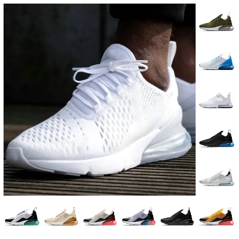 2023 Max 270 Casual Shoes Mens Women Air 270s React Triple Black White  Royal Chaussure Bred Be True Metallic Gold Barely Rose Olive Dusty Cactus Midnight  Navy Sneakers From Menboost, $10.16 | DHgate.Com