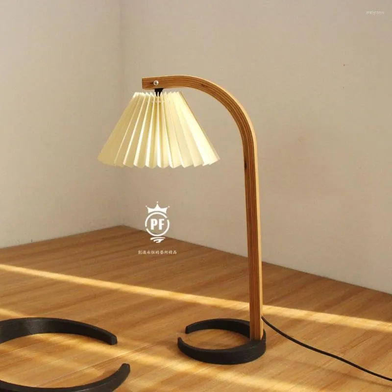 Tischlampen, Portofrei, nordische Holz-Schreibtischlampe, stellt alte Wege wieder her, Wohnzimmer, Schlafzimmer, Kopf, Arbeitszimmer, Haushalt