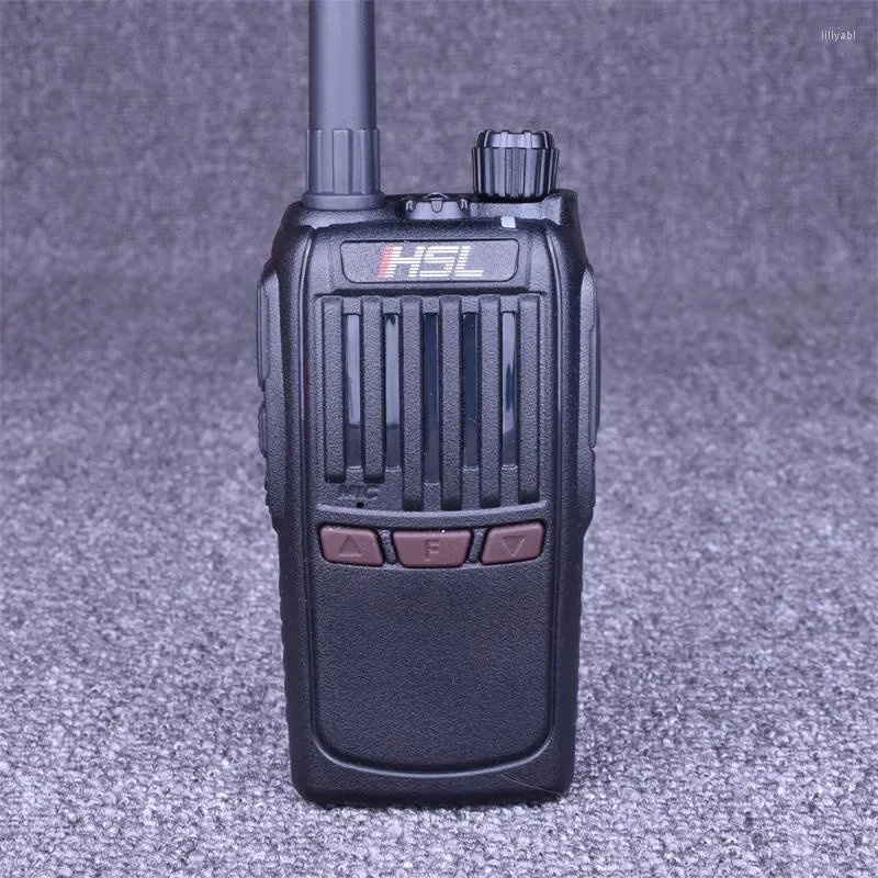 Walkie Talkie Huosloog HSL-U8 8W İki yönlü Radyo UHF 400-470MHz Taşınabilir CB 16CH COMUNICADOR VERCİTECİ ALINCICI
