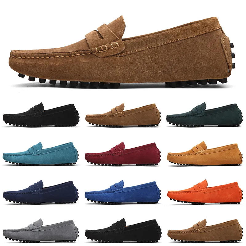 DHgate.com:Mens Casual Suede Leather Slip-On Shoes DHgate.com:Mens Casual Suede Leather Slip-On Shoes