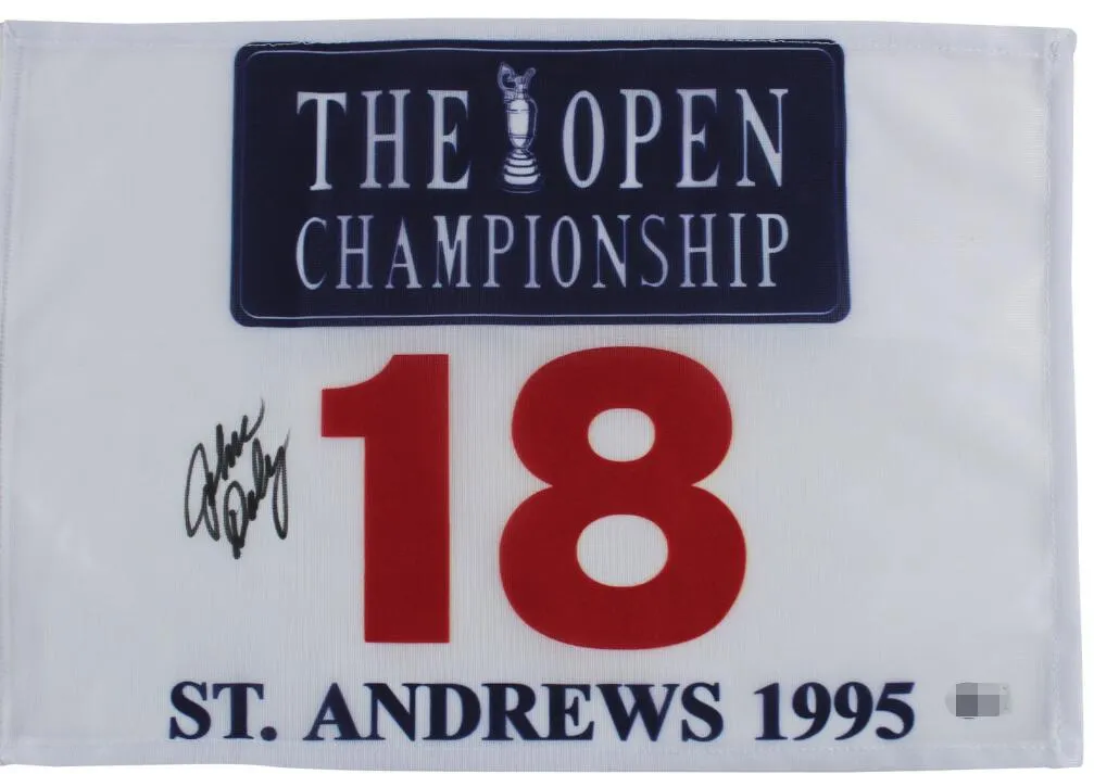 John Daly autografado assinado assinado Auto Collectable Masters Open Golf Pin Bandando