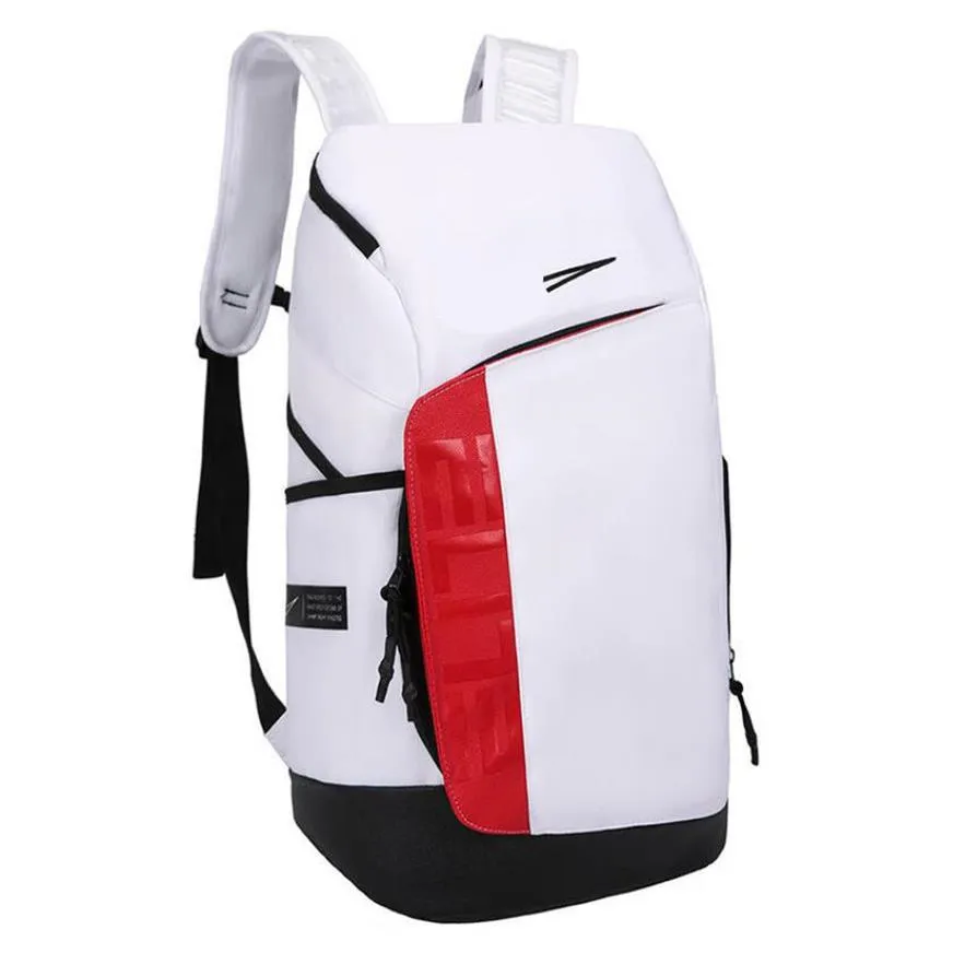 Elite Pro Air Cushion Backpack Student School Bags Sport Brand Couples Computer Bag Exercise Fitness Totes Women and Men Outdoor T2852