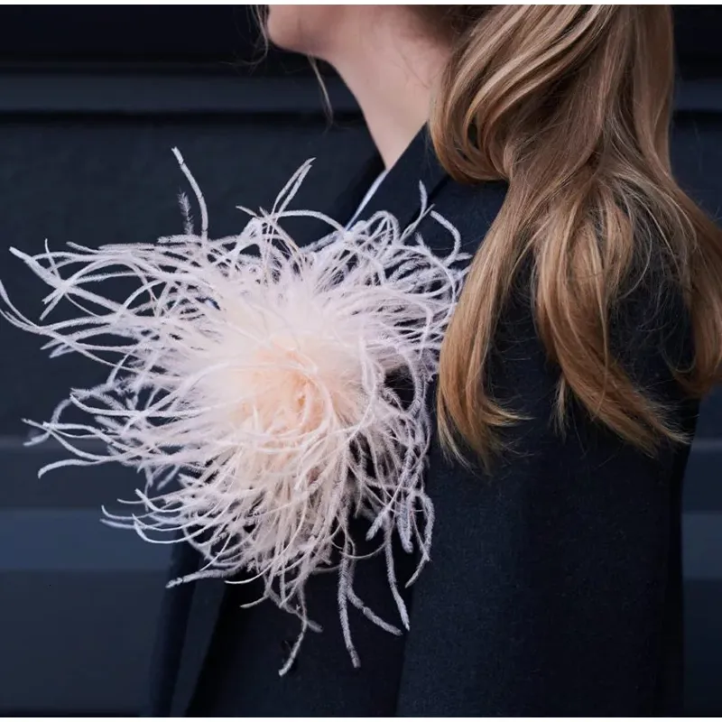 6 Accessoires Cheveux En Plumes – Style Boho, Rétro, Léger, Pour Coiffures Créatives Ou événements Spéciaux - 10