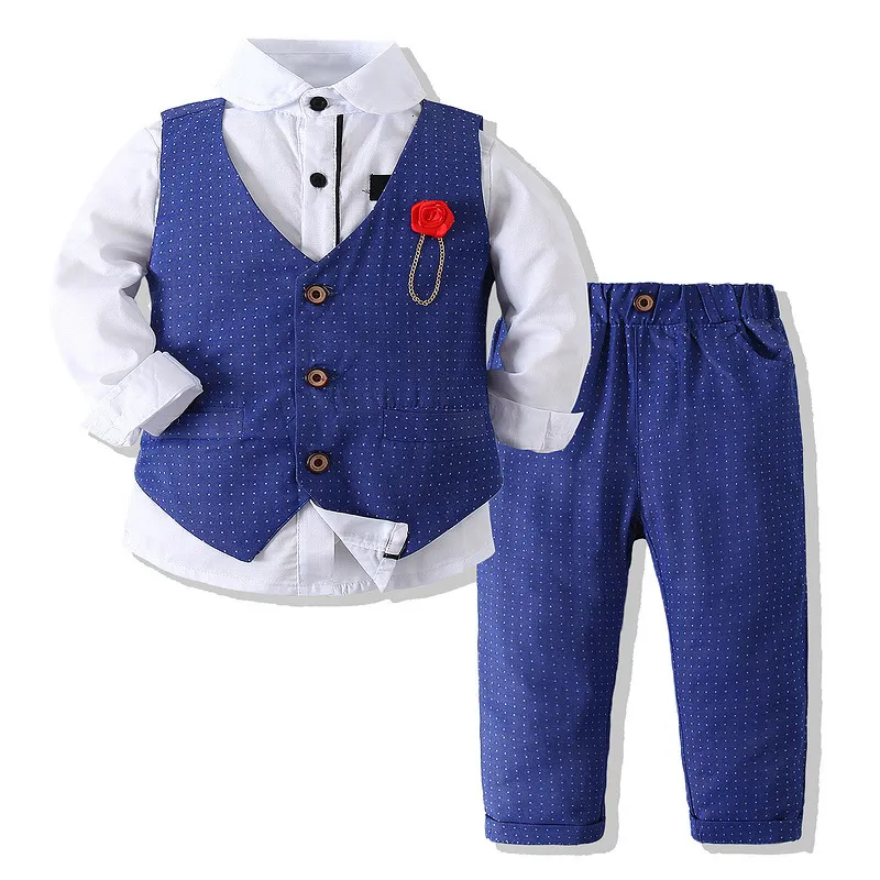 Buy Navy Sets for Boys by HOPSCOTCH Online | Ajio.com