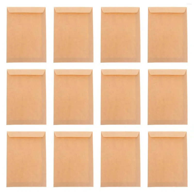 Gift Wrap Envelopes For Plain Color Envelope Brown Kraft Paper Bag Packages Mailing