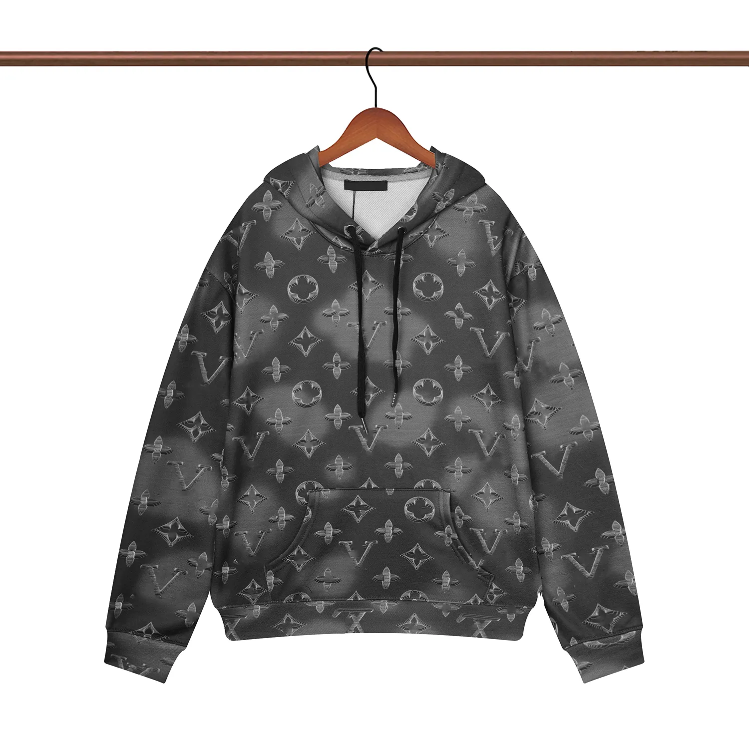 2023 Designer Unisex Black And White French Terry Hoodie With Printed Letter Top Fashionable And Trendy From Weijia688 Vendor 27.74 DHgate.Com