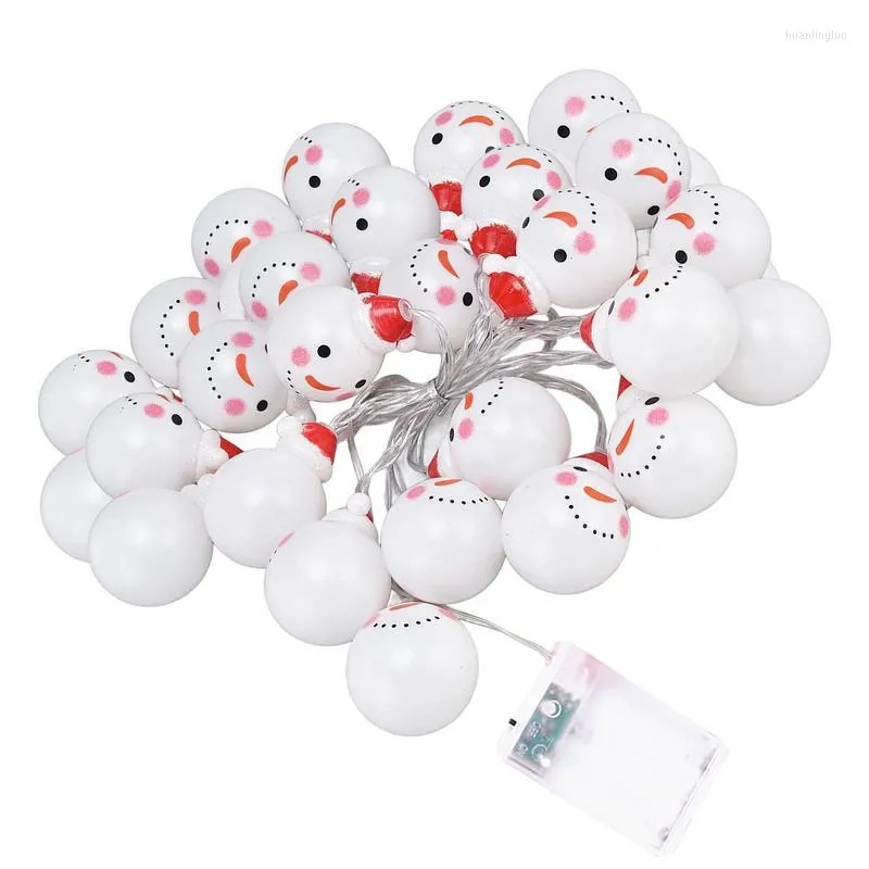 Christmas Decorations Snowman String Lights LED Decorative 2 Modes For