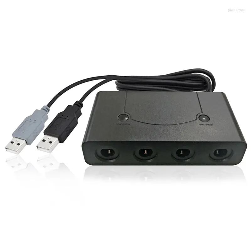 Game Controllers Gamecube Controller To Wii U/Switch Converter Adapter Case