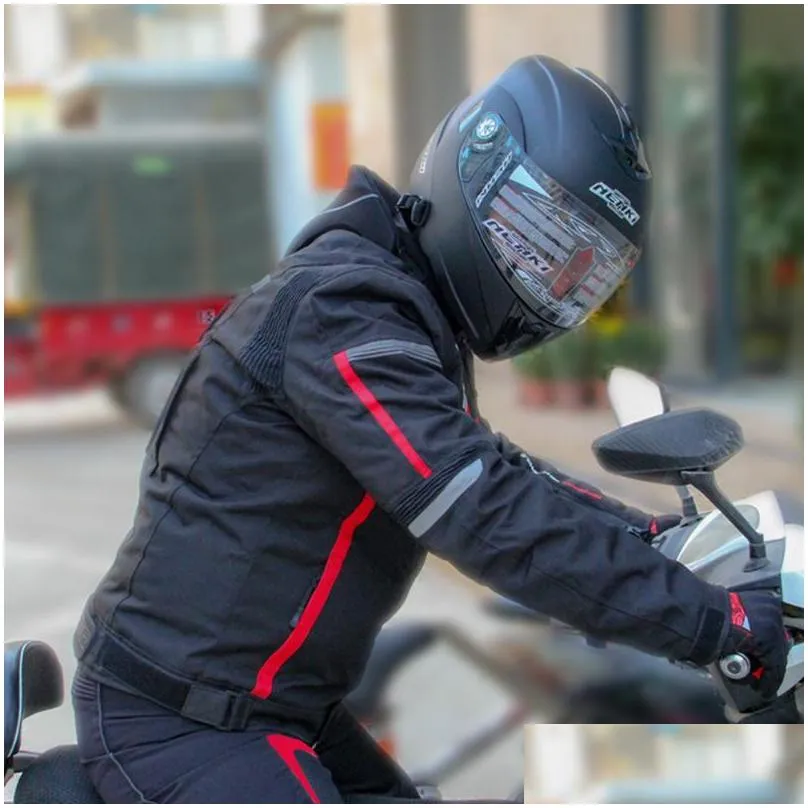 Ropa De Motocicleta Chaqueta De Invierno A Prueba De Frío Chaqueta  Impermeable Moto Hombre Hombres Moto Montando Con Quitar Linner Drop  Entrega Mo Dhnfq De 72,44 €