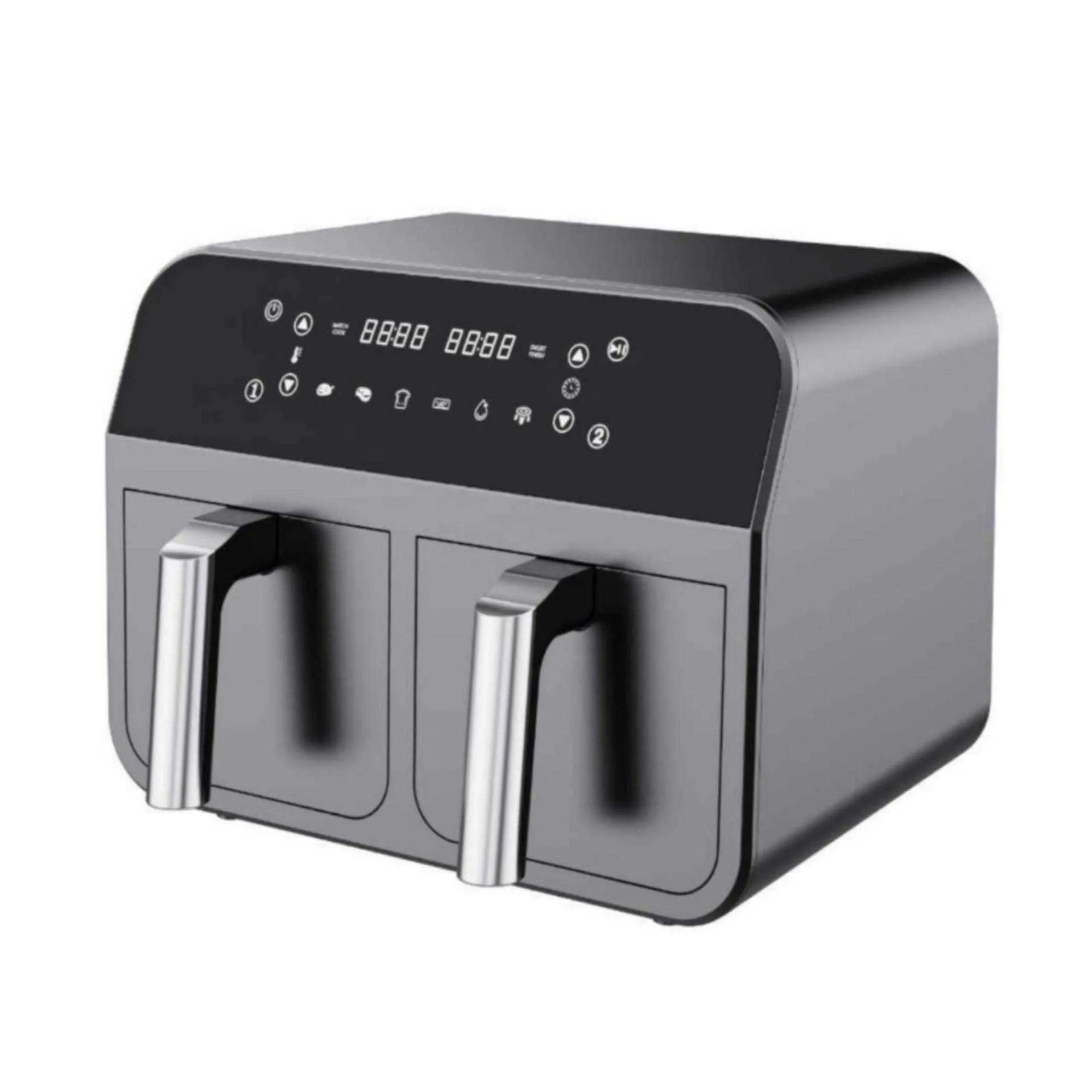 9L Dual Frigidaire Air Fryer With Oil Less Cooker And 4.5L Storage From  Li67269709, $43.02