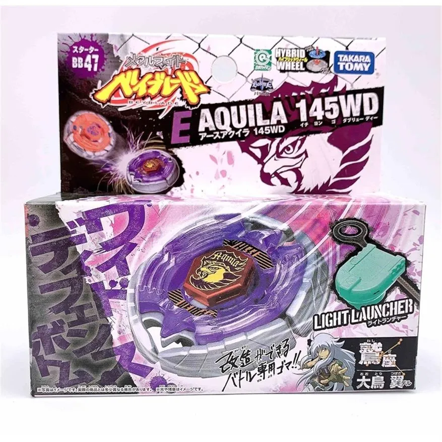 Original TAKARA TOMY Japón BEYBLADE METAL FUSION BB118 Phantom