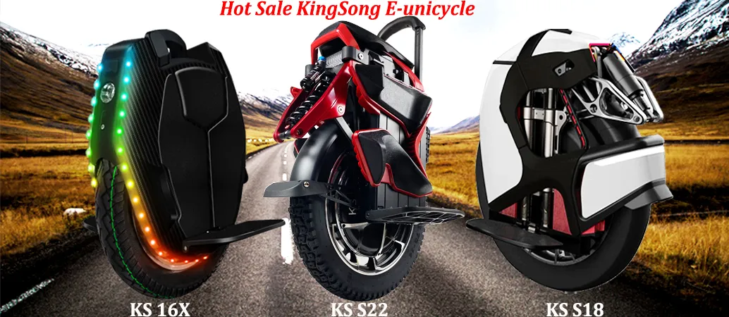 公式 King Song S22 Pro+ 電動一輪車 126V 2220Wh バッテリー最大出力