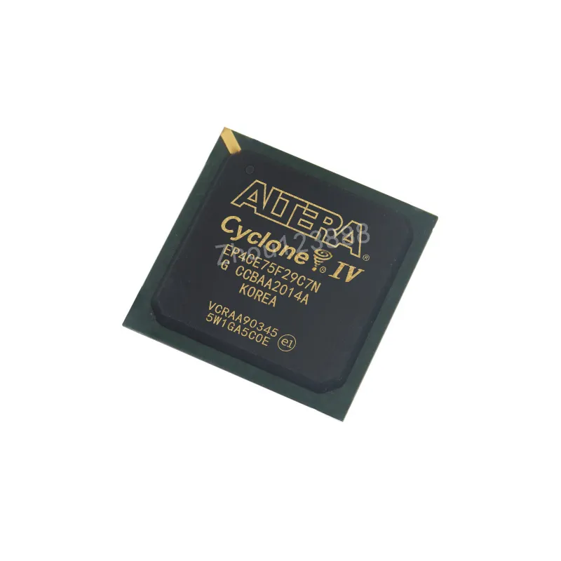 NUOVI circuiti integrati originali CI programmabili sul campo Gate Array FPGA EP4CE75F29C7N chip IC FBGA-780 microcontrollore