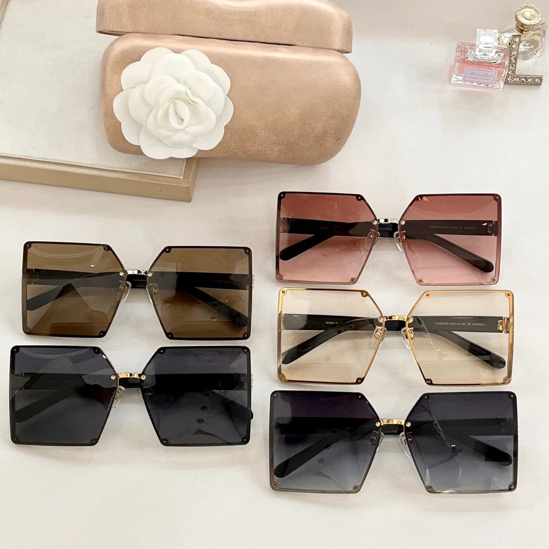 M￤nner Sonnenbrillen f￼r Frauen Neueste Mode -Sonnenbrille M￤nner Sonnenbrille Gafas de Sol Glass UV400 Objektiv mit zuf￤lliger Matching Box 5503