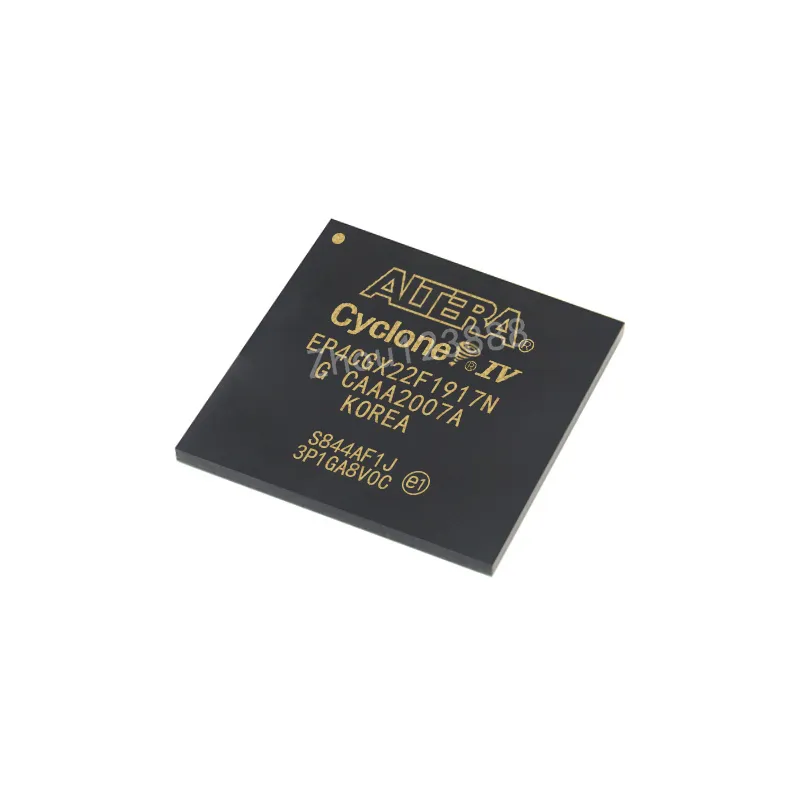 دوائر متكاملة أصلية جديدة ICS حقل البوابة القابلة للبرمجة FPGA EP4CGX22CF19I7N IC Chip FBGA-324 Microcontroller