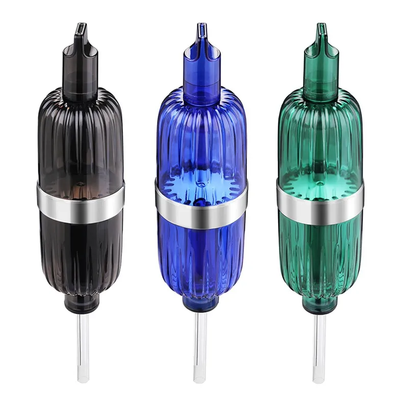 Fumer Coloré Waterpipe Portable Cire Huile Rigs Filtre Quartz Verre Embouchure Conception Innovante Narguilé Bong Porte-Cigarette Astuce Tuyaux De Paille