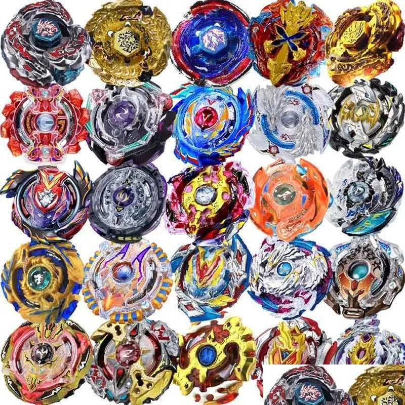 4d Beyblades 모든 모델 74 디자인 Toupie Beyblade Burst Toys Arena Arena Bayblade Metal Fusion God Fafnir Spining Top Bey Blade Blades T DH1QQ