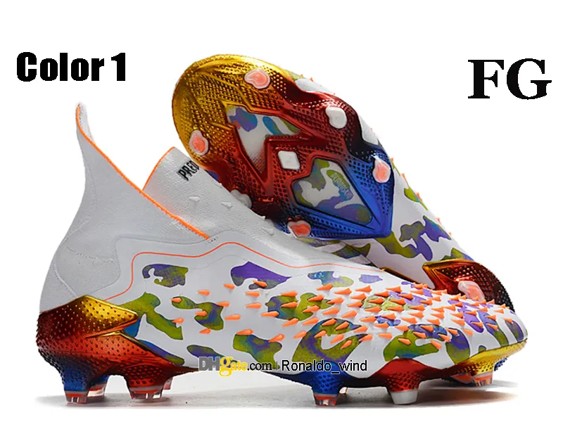 Adidas Predator Freak .3 Laceless Fg WhiteSpark | FY6297 | FOOTY.COM