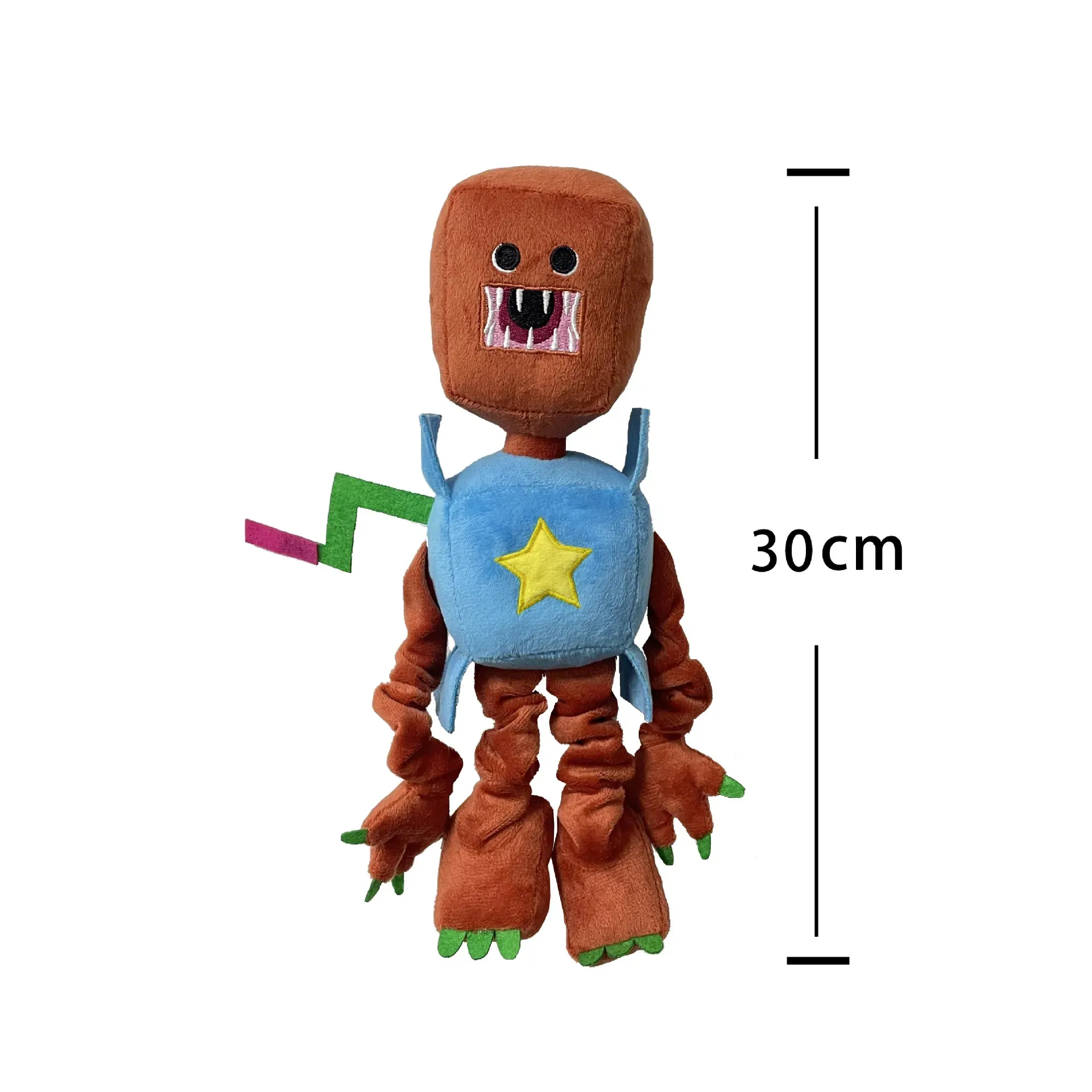 Boxy Boo Action Figure Building Educational Toys Children Creative Birthday  Gift
