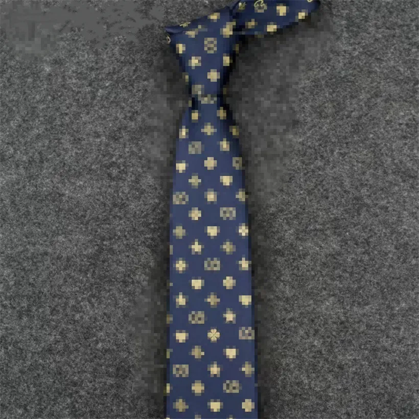 2023 NOWOŚĆ MĘŻCZYZN Modna Silk Tie 100 Designer krawat Jacquard klasyczny ręcznie robiony krawat dla mężczyzn Men Wedding Casual and Business z origina 9u5o