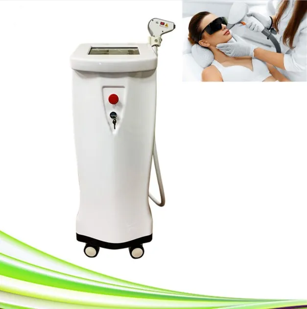 Máquina profesional de depilación láser de diodo de 808nm, salón de spa, clínica, rejuvenecimiento de la piel, depiladora, equipo de belleza Lazer, máquina láser de diodo de hielo 810