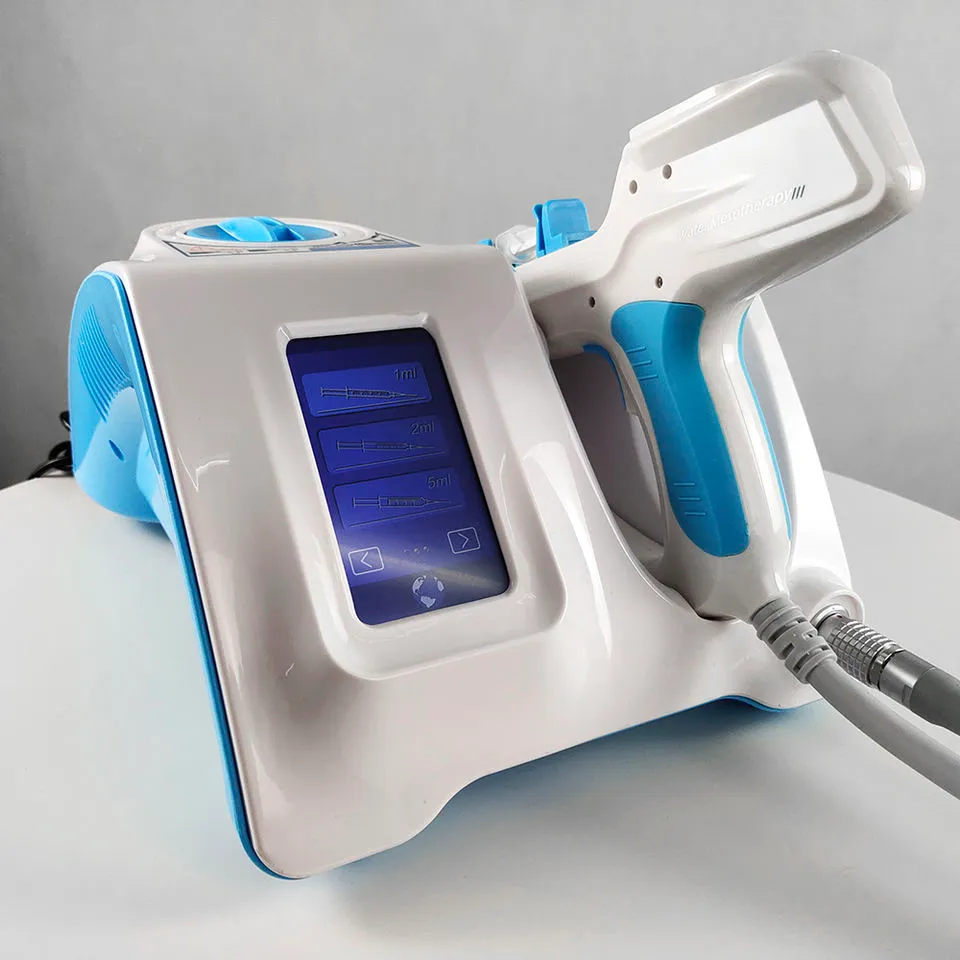 Mesotherapy Mesogun wrinkle remover product touch screen monitors water mesotherapy gun Meso Gun With 5/9 Pins