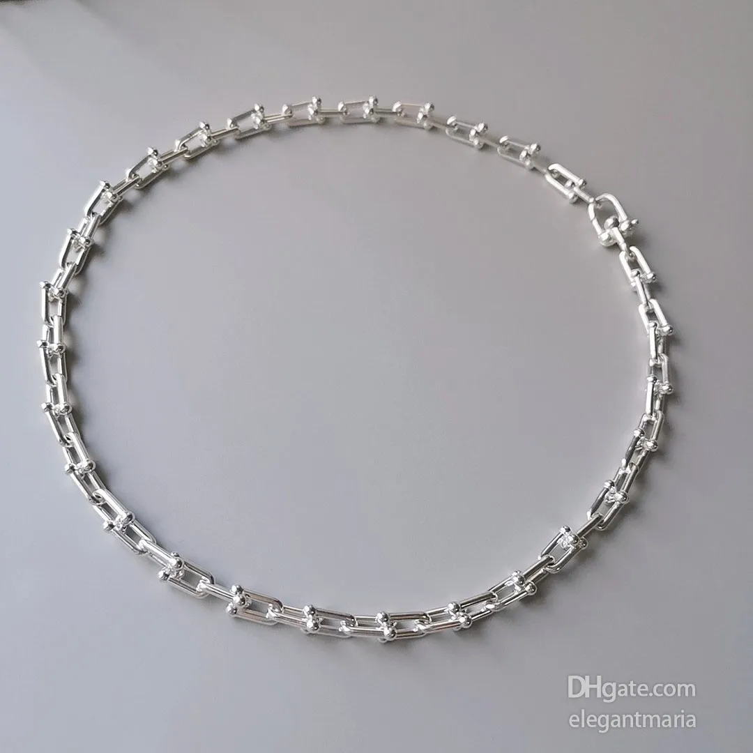 Benutzerdefinierte Liebe Gold Silber gefüllt Großhandel handgefertigten Schmuck dünne Kette Link Anhänger Halskette Designer für Frauen Männer Set Paar Mode Hochzeit Party Valentinstag Verkauf