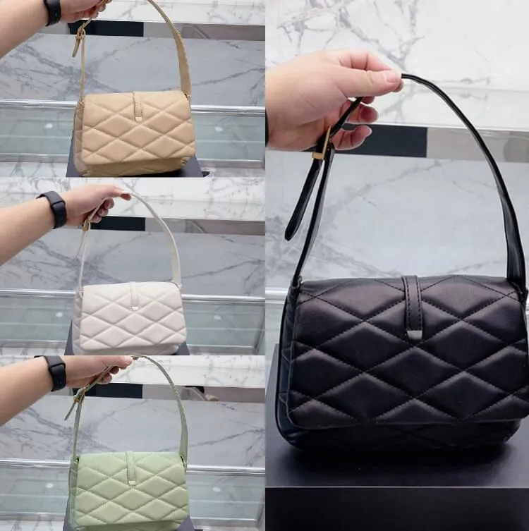 Women Wilap Bag Base Pass Luxury Handbag Lady Diamond Lattice Composite Clutch Condit