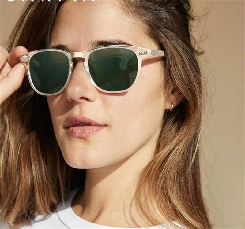 Retro Polarized Sunglasses for Women Small and Medium Face  display picture 2