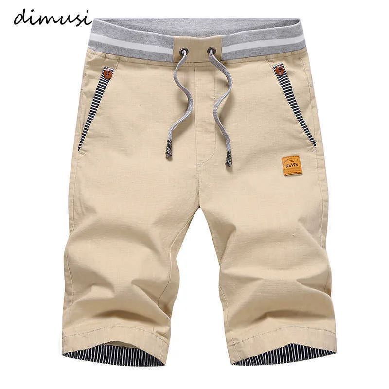 Shorts pour hommes DIMUSI été Cargo Shorts hommes décontracté taille élastique coton Shorts de plage mode masculine respirant Shorts homme vêtements 4XLYA869 Z0216