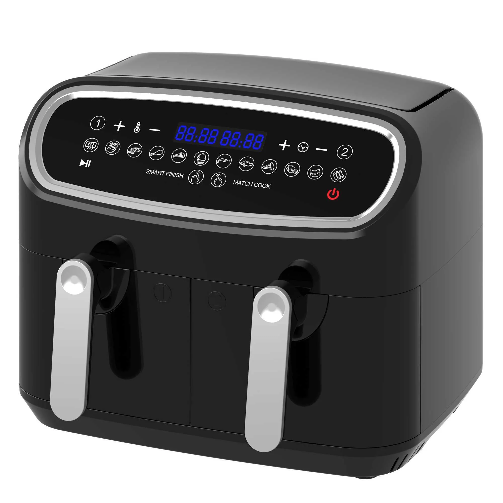 9L Dual Frigidaire Air Fryer With Oil Less Cooker And 4.5L Storage From  Li67269709, $43.02