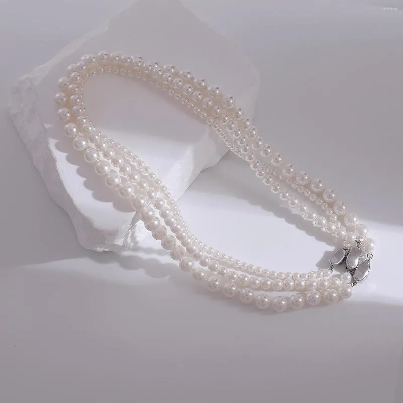 Girocollo 2023 Trendy Delicato Francese Perla D'imitazione Collana Chocker Moda Matrimonio Jewerlry Qualità Superiore Per Le Donne Vendita Del Partito