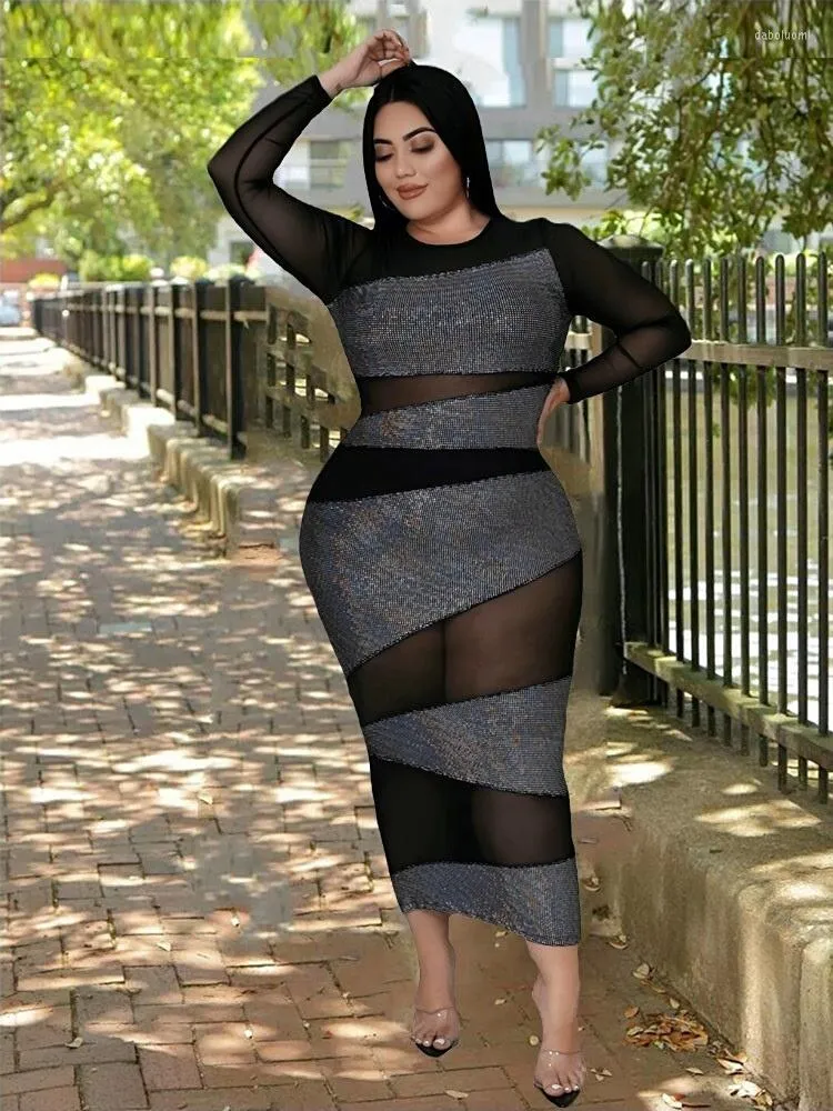 Tight 2025 transparent dress