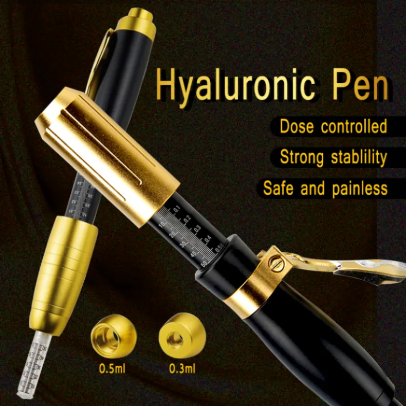 Mesoterapi Gun Handheld Cross Linked Acid Pen Hyaluron Pen