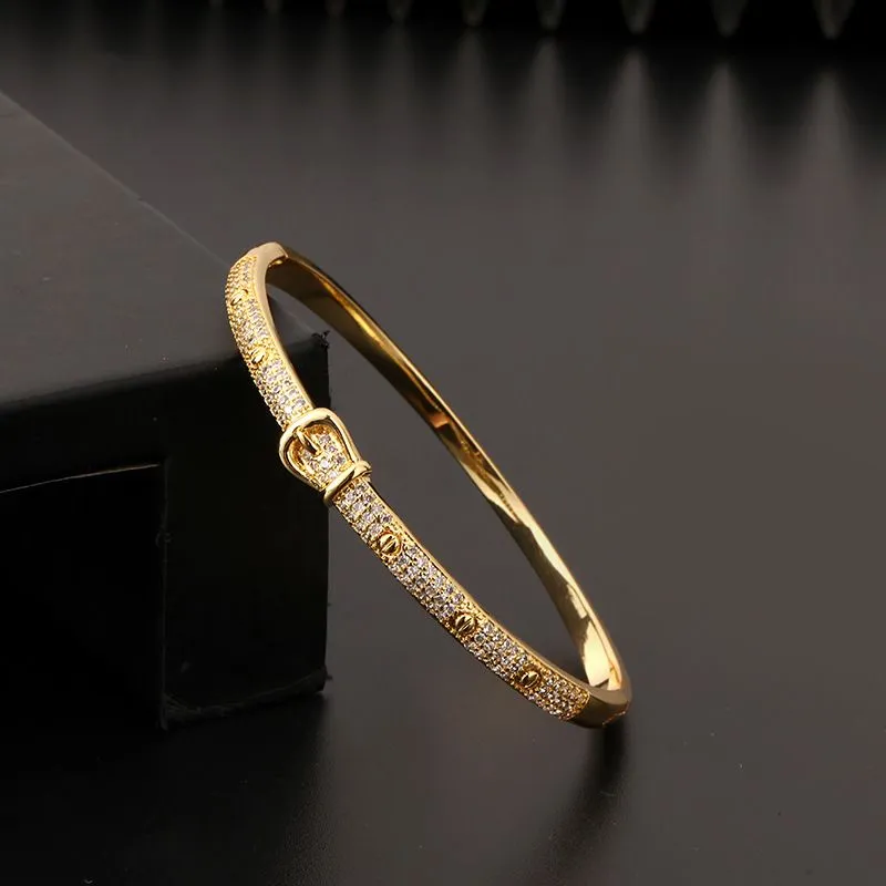 Designer Bangle Bracelet - Gerochristo 6361 – Solid Gold & Silver |  CultureTaste