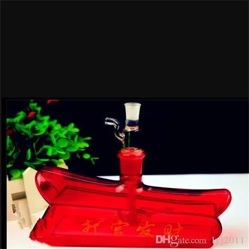 Smoking Pipes money and making a rich water pot Wholesale Glass bongs Oil Burner Glass