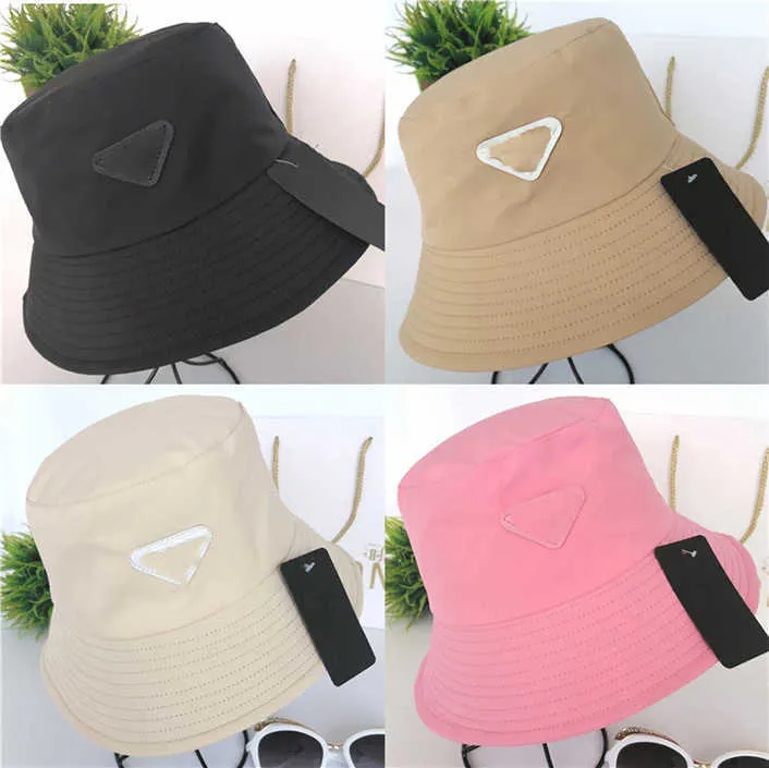 Triangle mode été filles pêcheur chapeau grand bord soleil casquettes garçons Pot chapeaux femmes casquette de plage