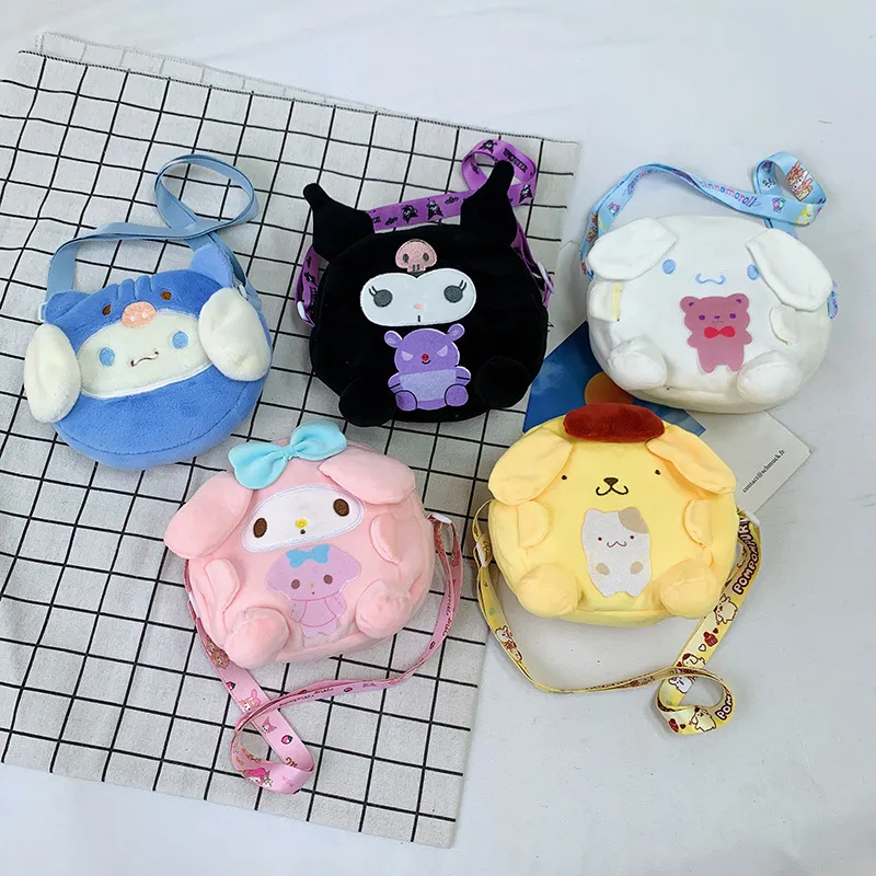 Ins cute Cartoon Messenger Bag Сердце сердце одно плечо шикарное сумка портативная нулевая сумочка