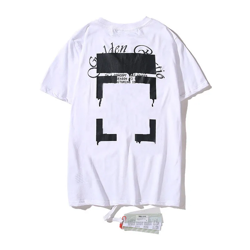 Off white clearance t shirt aliexpress