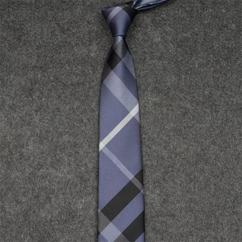 2023 Novos homens laços de moda tie de seda 100% gravata gravata jacquard clássico tecido artesanal para casurais de casamento e gravatas de negócios com caixa original GB238