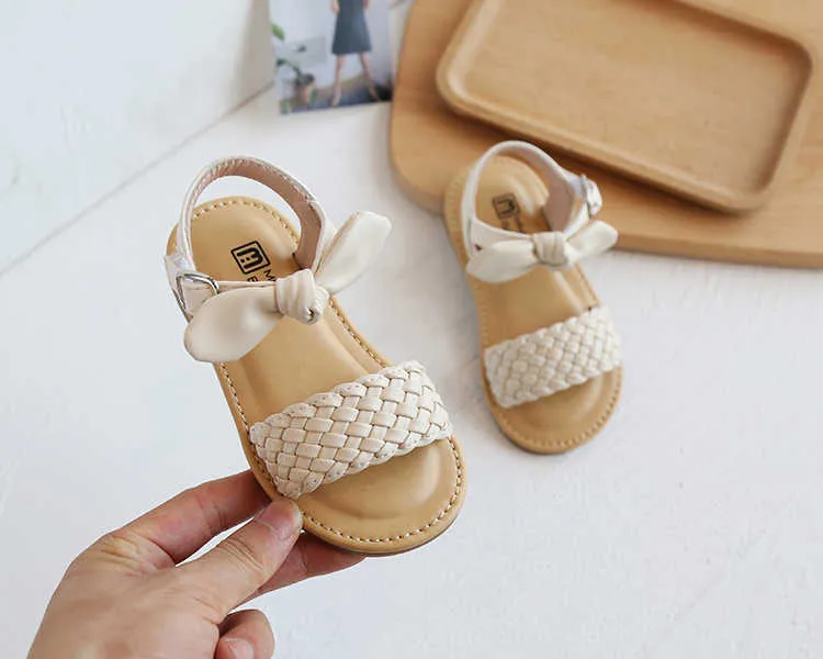 Sandals ULKNN Girls Sandals 1 6Y Children Girls Shoes Kids Princess Shoes Summer Sandals Kids Flat Single New Sandals Size 21 30 W0217 From Liancheng05 10.63 DHgate.Com