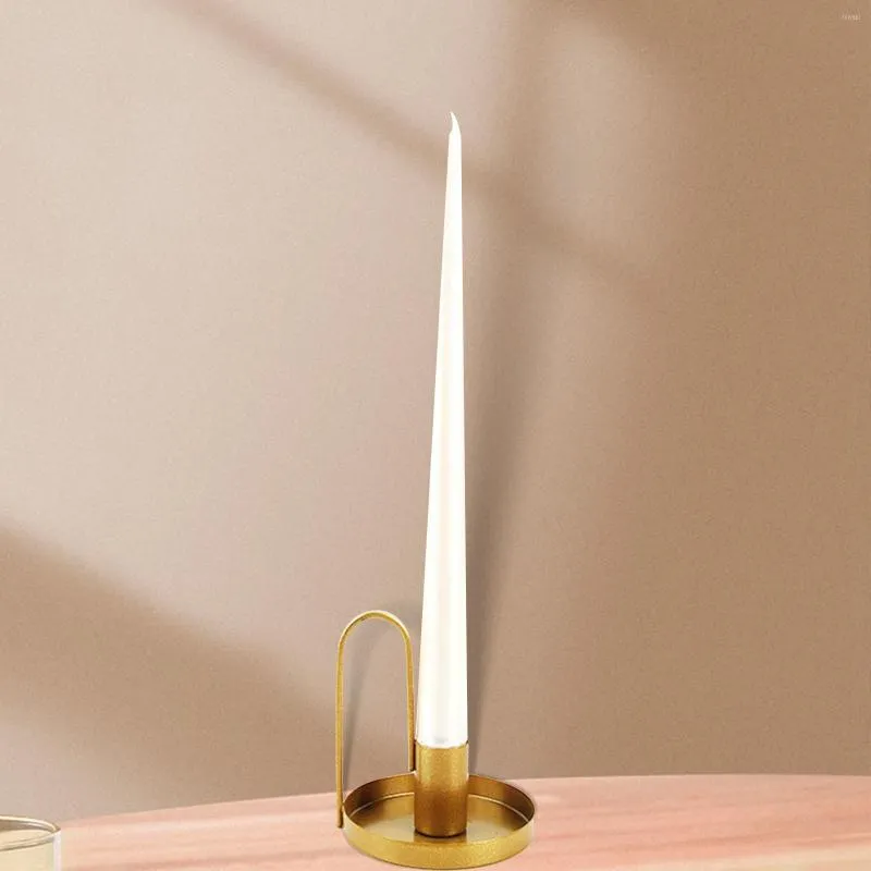 Posiadacze świec w stylu nordyckim świecznika Candelabra na urodziny świąteczne stołowe wydarzenie