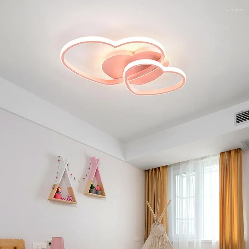 Ceiling Lights Modern Simple Dimmer Led For Home Decoration Living Room Bedroom Children's Dining Lamp