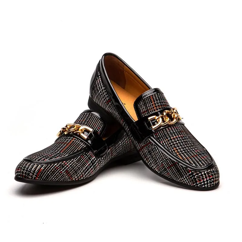 أحذية أنيقة جديدة متسكعون ، أسماء مصنوعة يدويًا ، أحذية مريحة للرجال الكلاسيكية. zapatillas hombre a15