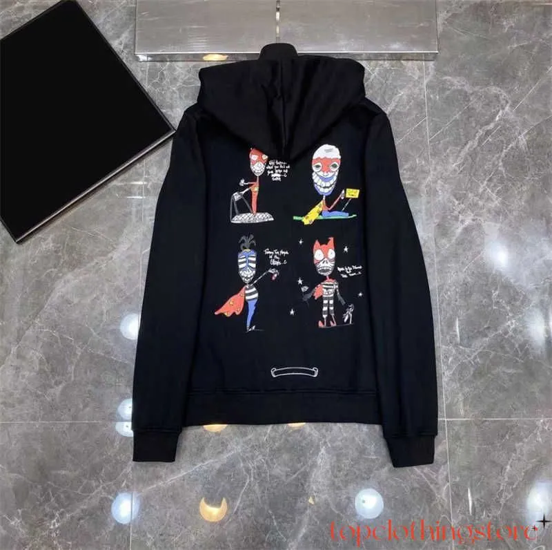 2023 Mens hoodies Designer Chrome Winter Sweatshirts Heart Hoodie Ch Långärmad blixtlås Jacka Löst kappa huvtröja män Kvinna Hip Hop Chromees hoodys