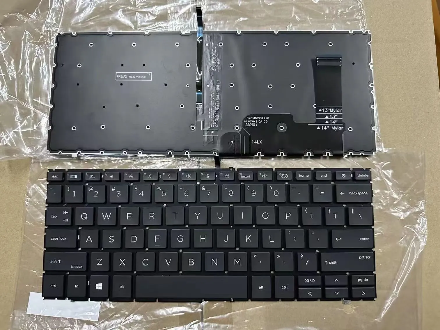 Laptop Replacement Keyboard UK Backlit Keyboard For HP ProBook 440 G8 ...