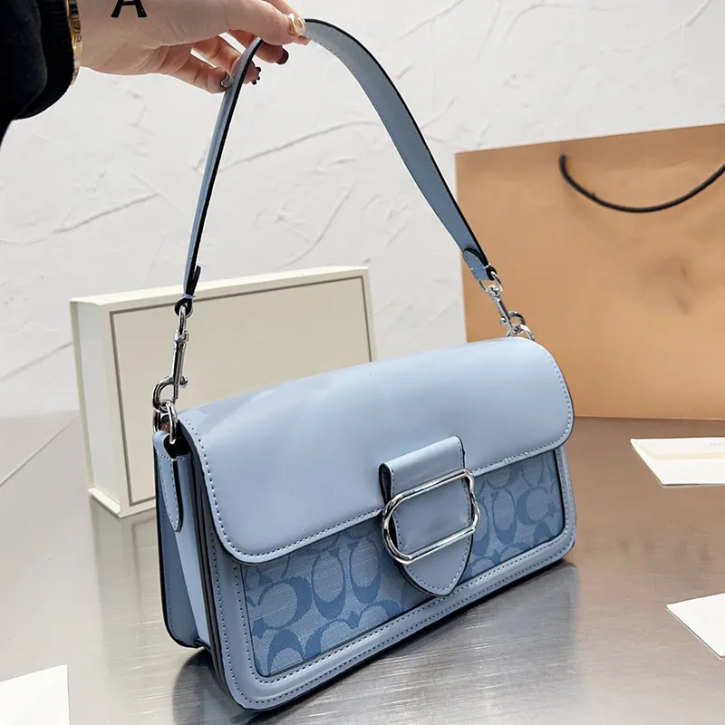 Evening Bags bags totes handbag designer bag MORGAN women classic imitation brand stitching letter buckle flower shoulder bag versatile commuter party